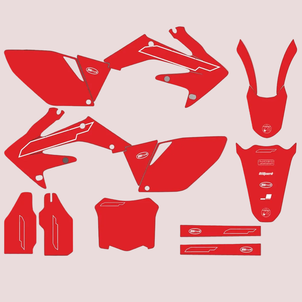 Graphic Kit For Honda CRF250R 2006-2009