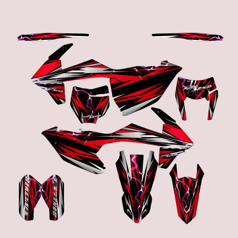 Graphic Kit For KTM SX SXF 125/250/350/450 2016-2018