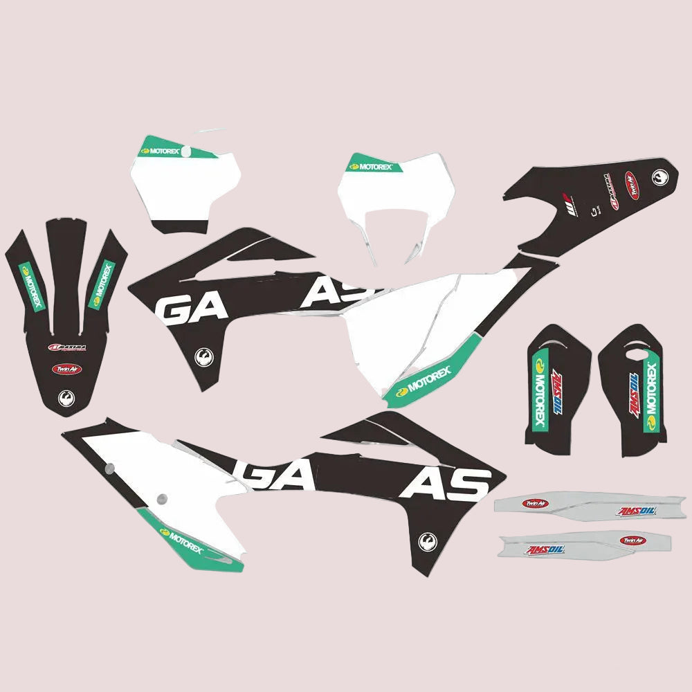 Graphic Kit For GASGAS MC EX EC 125/250/300/350/450 2021-2023