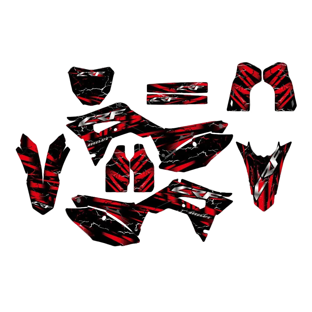 Graphic Kit For Honda CRF250R CRF450R 2018-2021