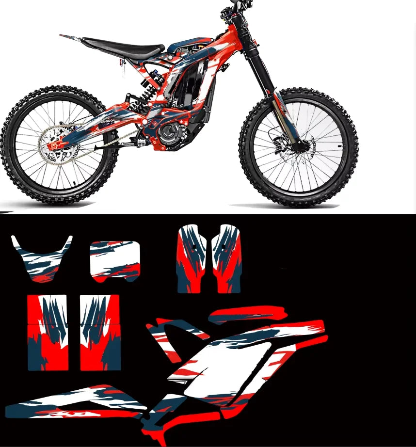 Graphic Kit For Surron Light Bee X S 2022-2026