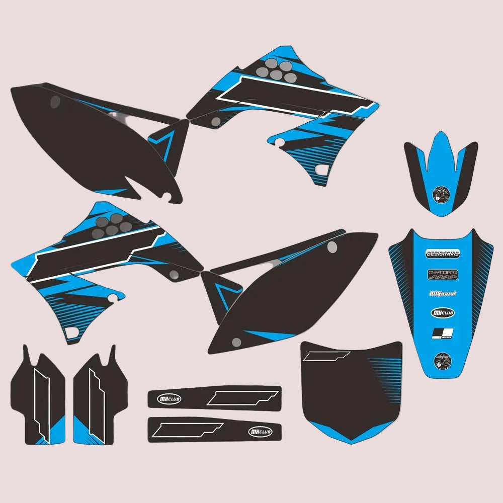 Graphic Kit For Kawasaki KX450F 2009-2011