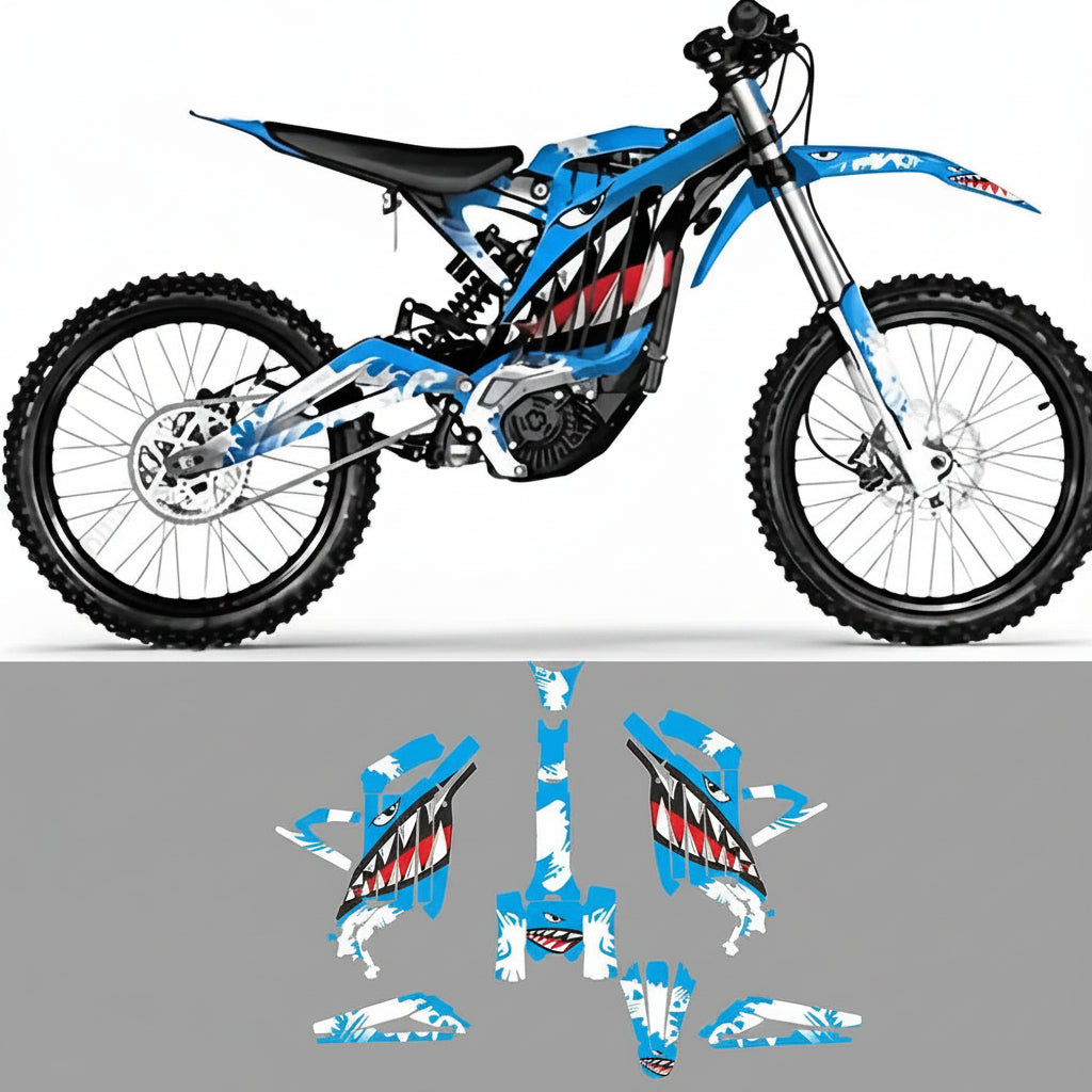 Graphic Kit For Surron Light Bee X S 2022-2026