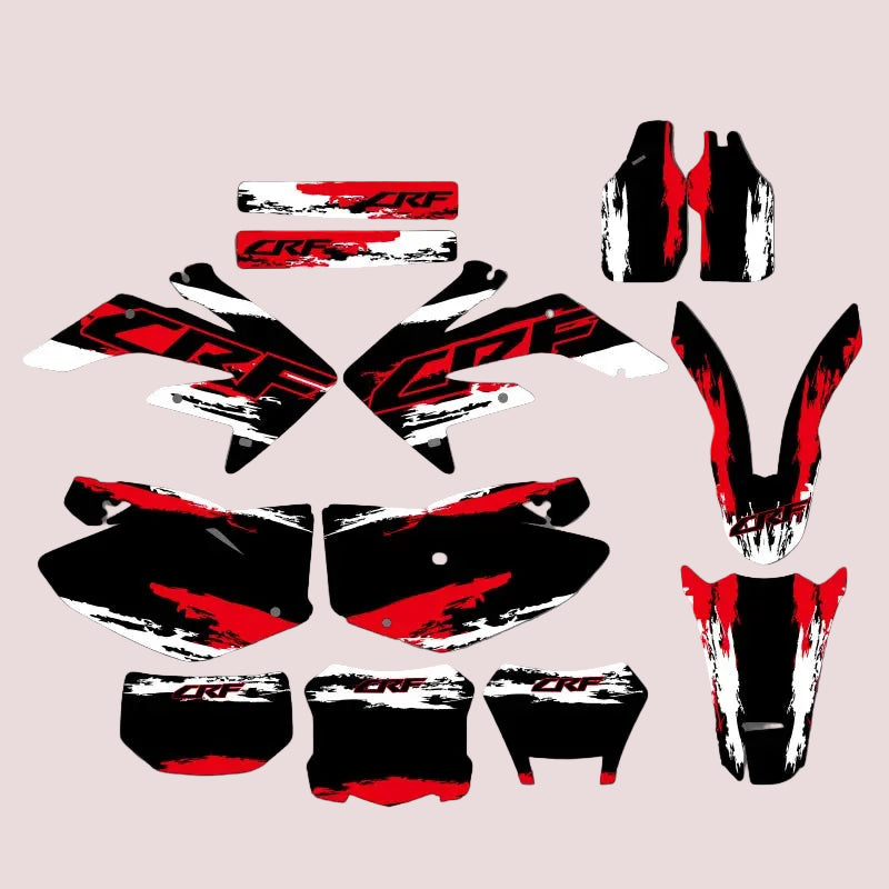 Graphic Kit For Honda CRF250X 2004-2012