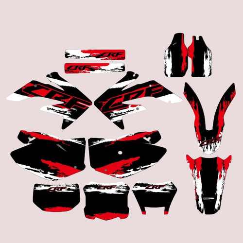 Graphic Kit For Honda CRF250X 2004-2012