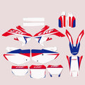 Graphic Kit For Honda CRF250X 2004-2012