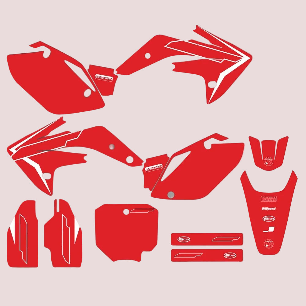 Graphic Kit For Honda CRF150R 2007-2026