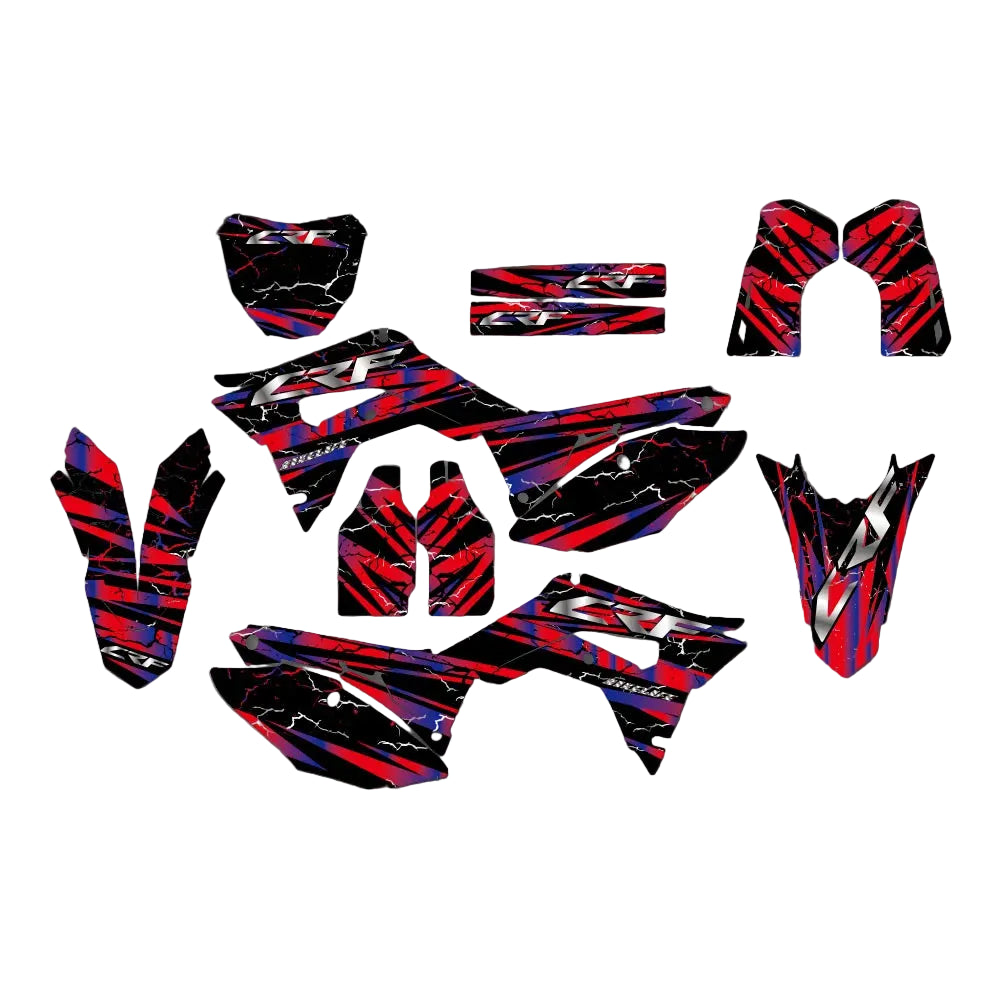 Graphic Kit For Honda CRF250R CRF450R 2018-2021
