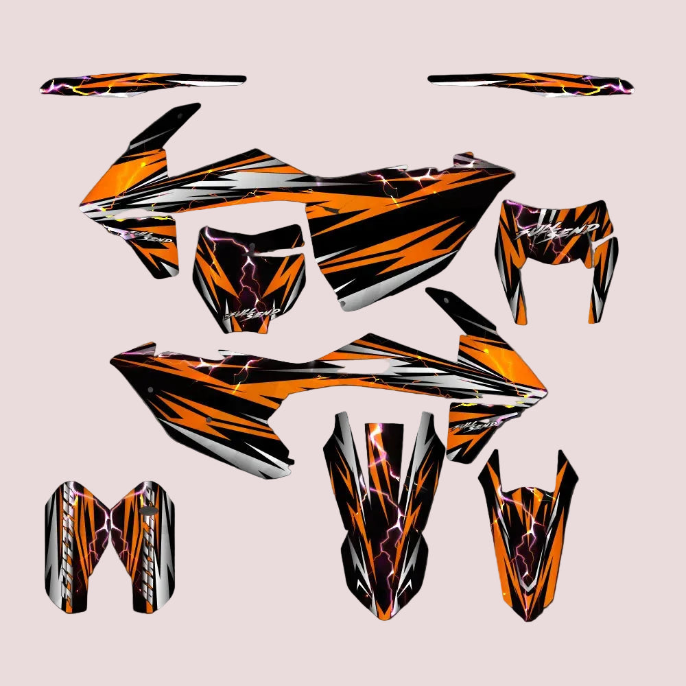 Graphic Kit For KTM SX SXF 125/250/350/450 2016-2018