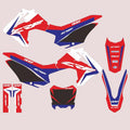 Graphic Kit For Honda CRF125F 2013-2018