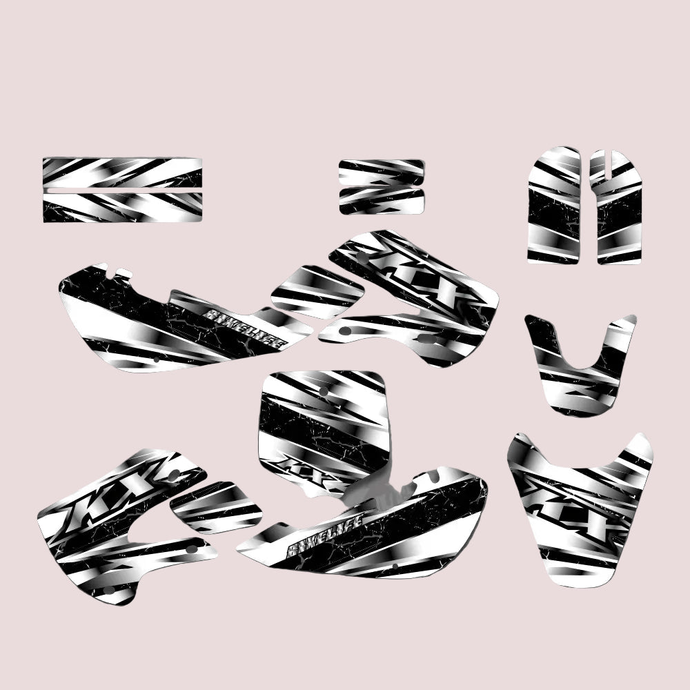 Graphic Kit For Kawasaki KX65 2000-2013