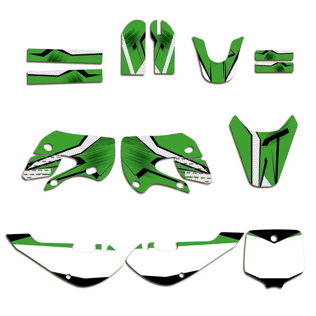 Graphic Kit For Kawasaki KX65 2000-2023