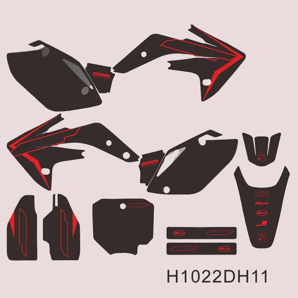 Graphic Kit For Honda CRF150R 2007-2026