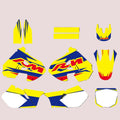Graphic Kit For Suzuki RM125 RM250 1999-2000