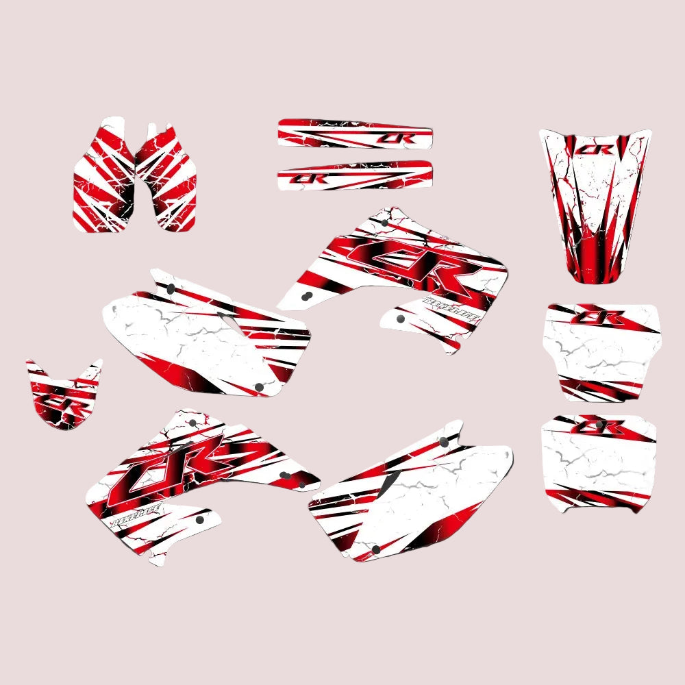 Graphic Kit For Honda CR125 CR250 2002-2007