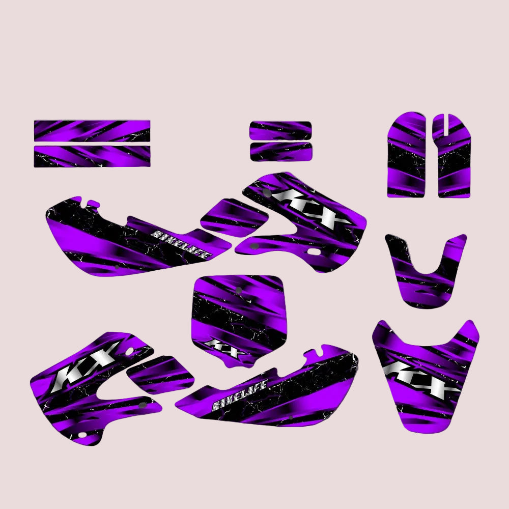 Graphic Kit For Kawasaki KX65 2000-2013
