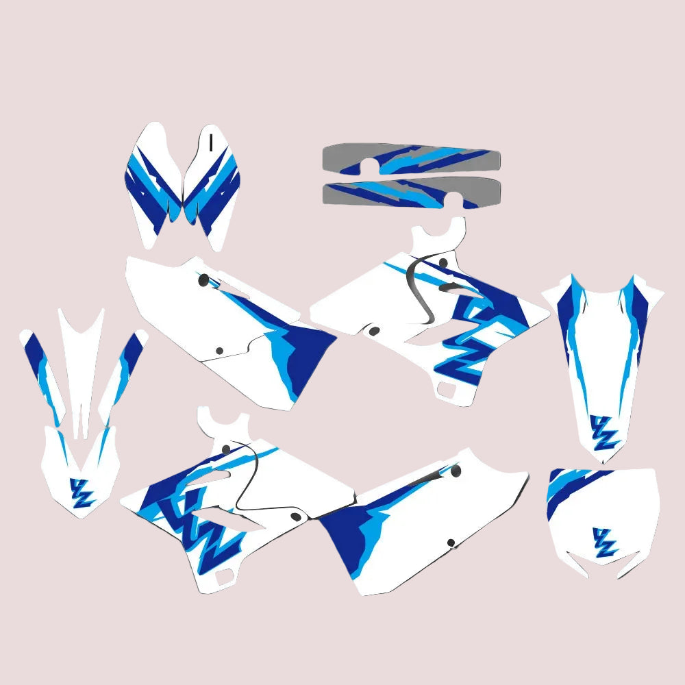 Graphic Kit For Yamaha YZ125 YZ250 2015-2021