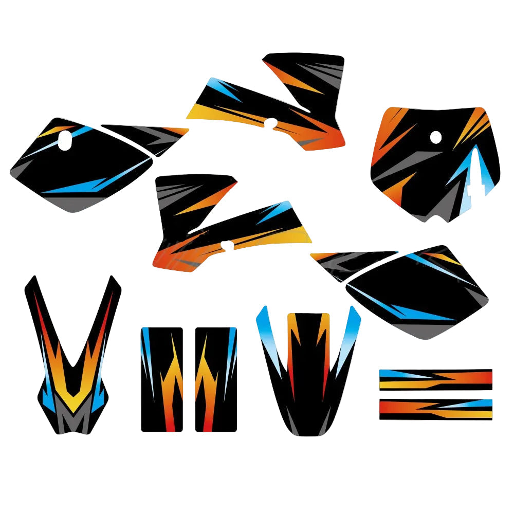 Graphic Kit for KTM SX50 2002-2008