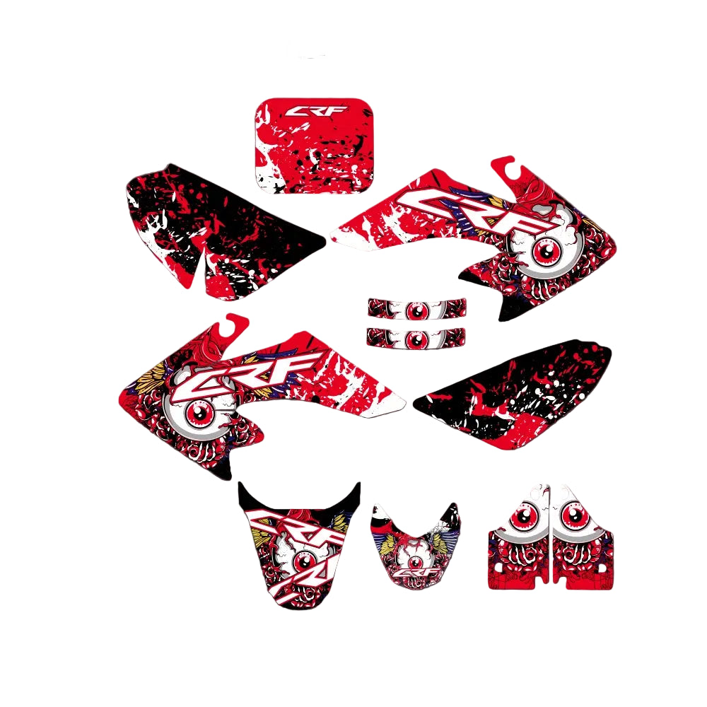 Graphic Kit For Honda CRF50F 2004-2012