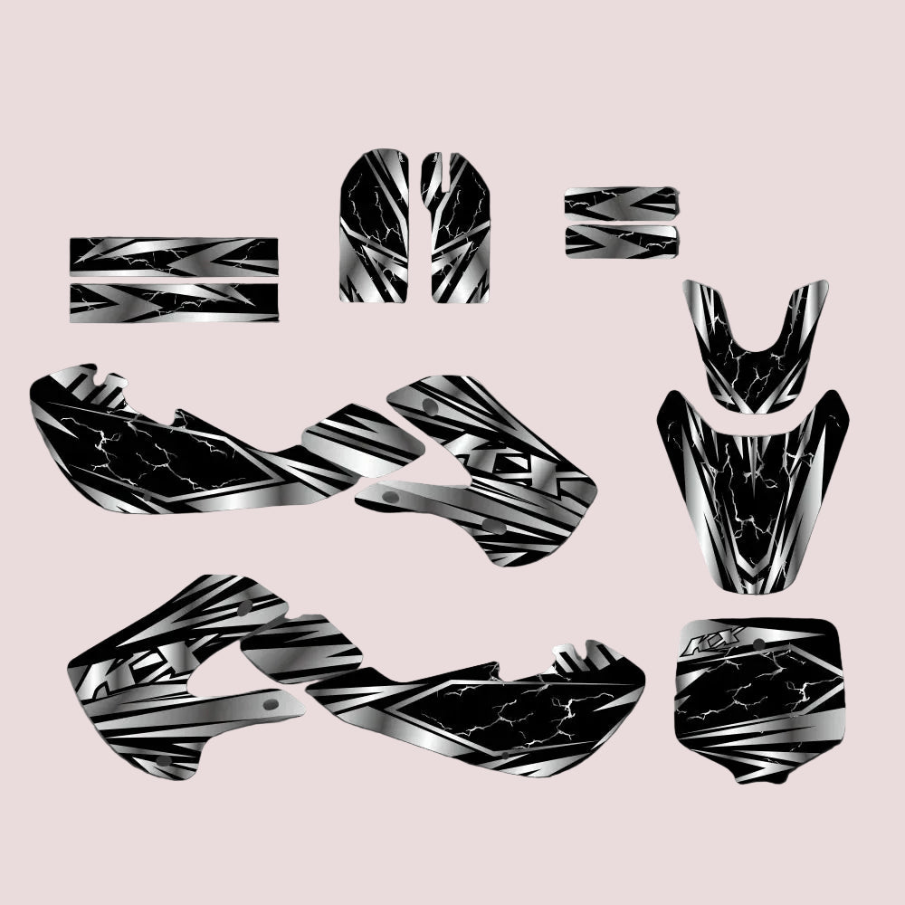 Graphic Kit For Kawasaki KX65 2000-2013