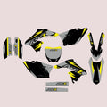 Graphic Kit For Suzuki RMZ250 2010-2018