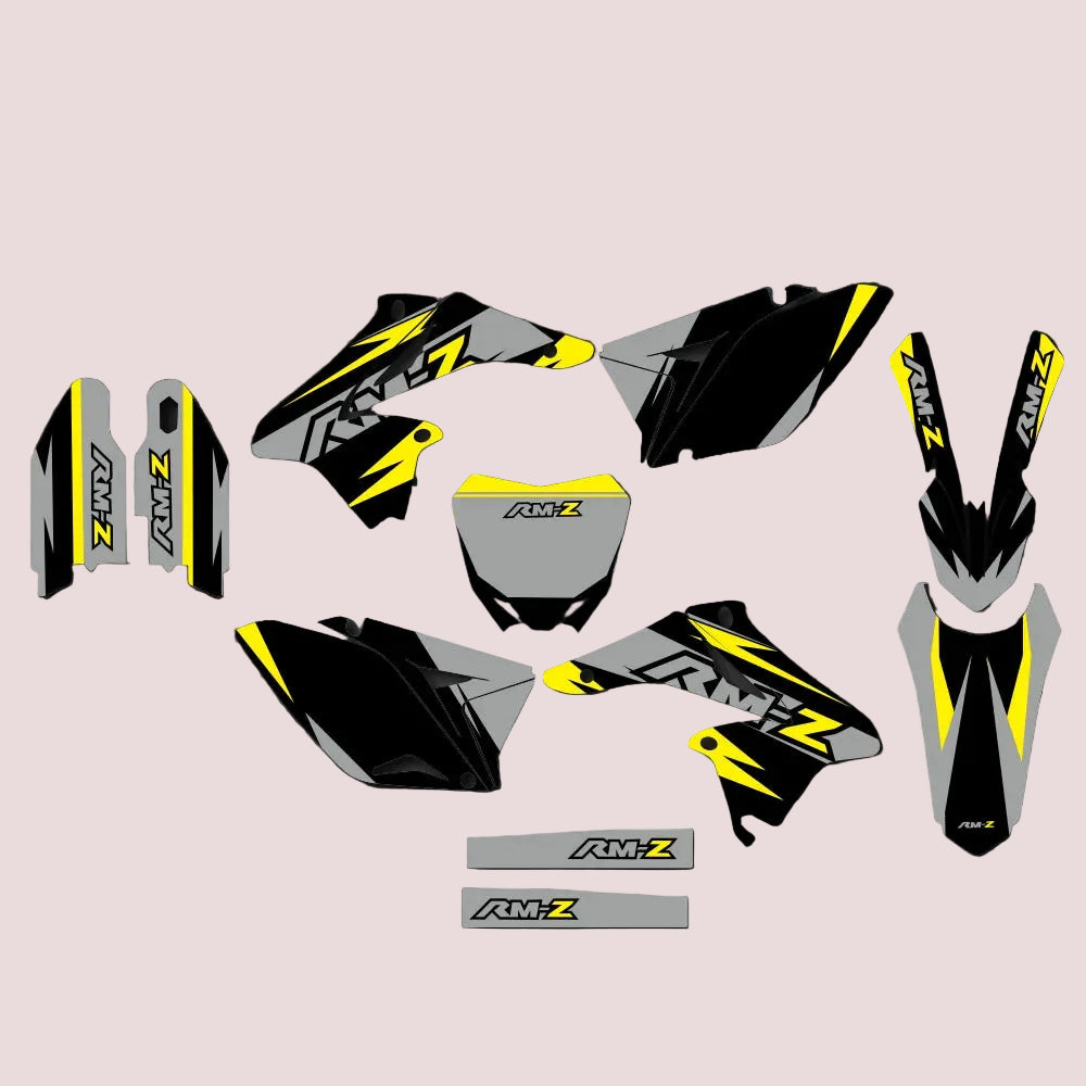 Graphic Kit For Suzuki RMZ250 2010-2018