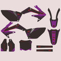 Graphic Kit For Honda CRF250R 2006-2009