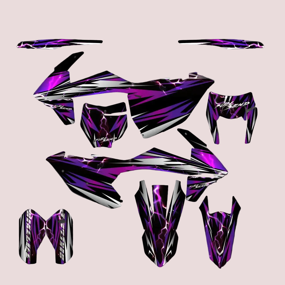 Graphic Kit For KTM SX SXF 125/250/350/450 2016-2018