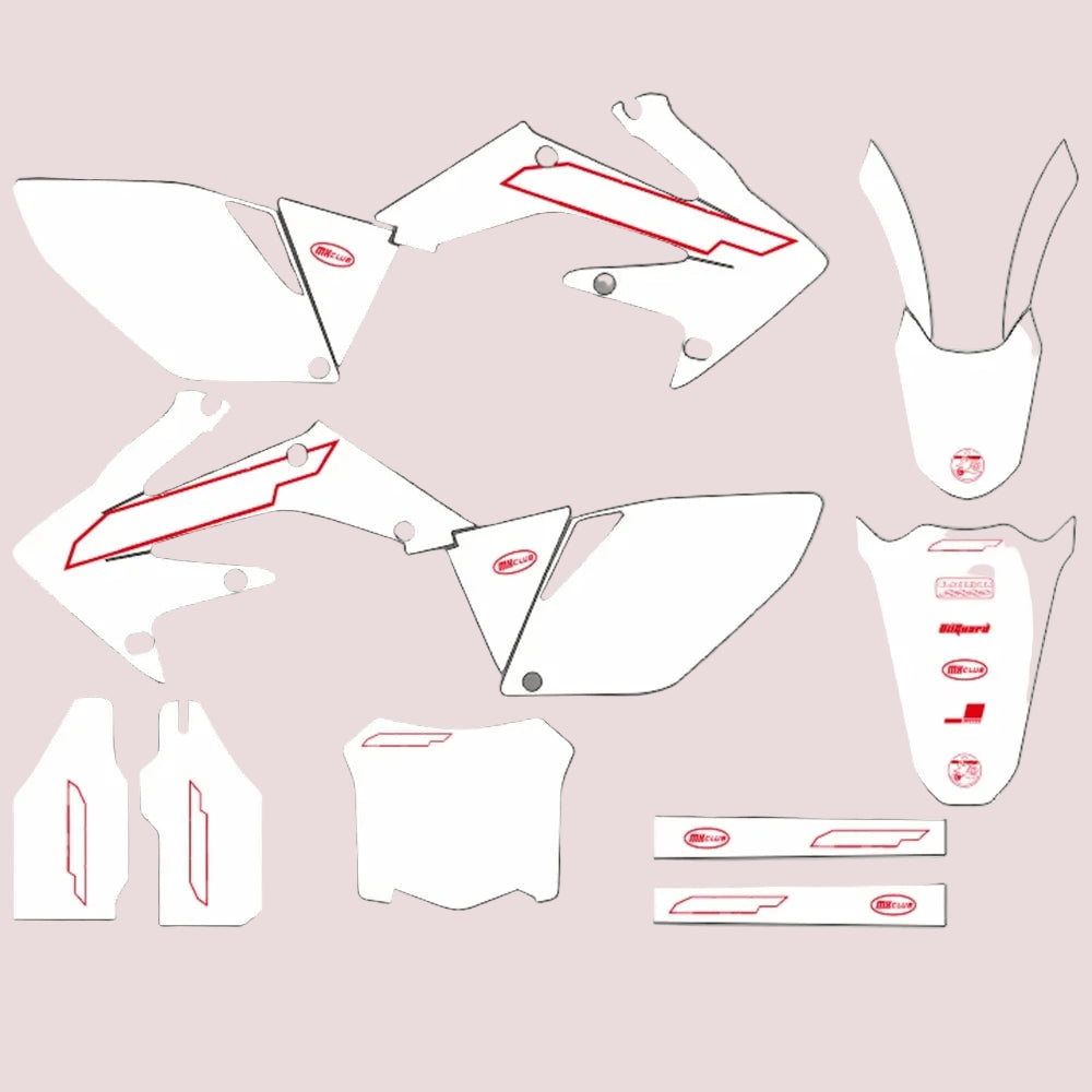 Graphic Kit For Honda CRF250R 2006-2009