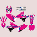 Graphic Kit For Yamaha YZ125 YZ250 YZ250X 2015-2021
