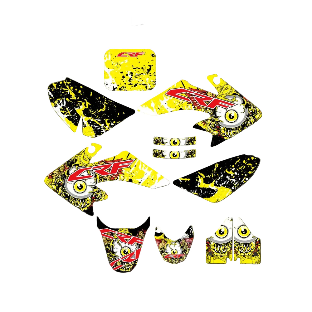 Graphic Kit For Honda CRF50F 2004-2012