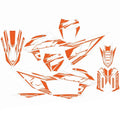 Graphic Kit For KTM 125 250 300 350 450 500 SX SXF EXC EXCF XCW XCF 2011-2024