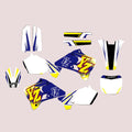 Graphic Kit For Yamaha YZ125 YZ250 1996-2001