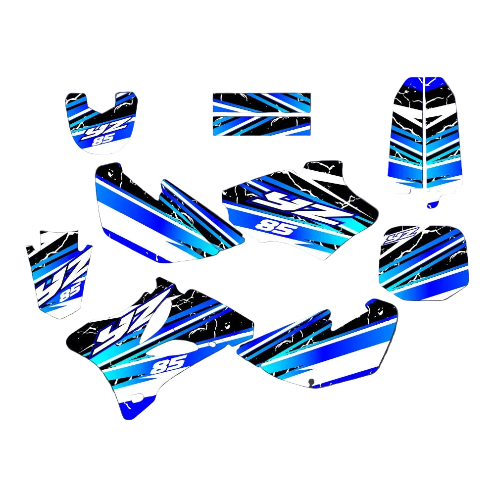 Graphic Kits For Yamaha YZ85 2002-2014