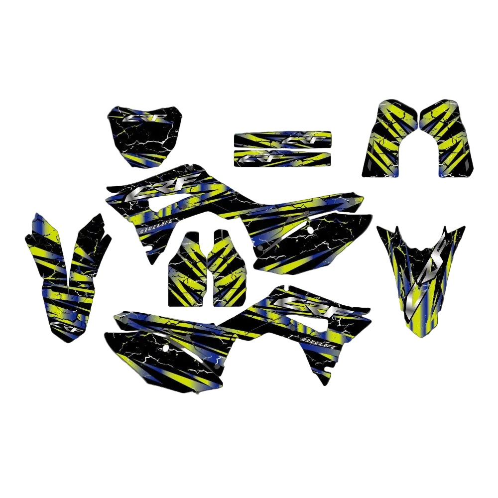 Graphic Kit For Honda CRF250R CRF450R 2018-2021