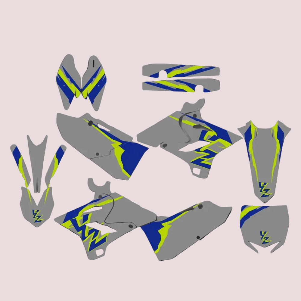 Graphic Kit For Yamaha YZ125 YZ250 2015-2021