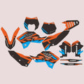 Graphics Kit For KTM SX SXF 2007 2008-2010 EXC EXCF 125 250 300 450 2008-2011