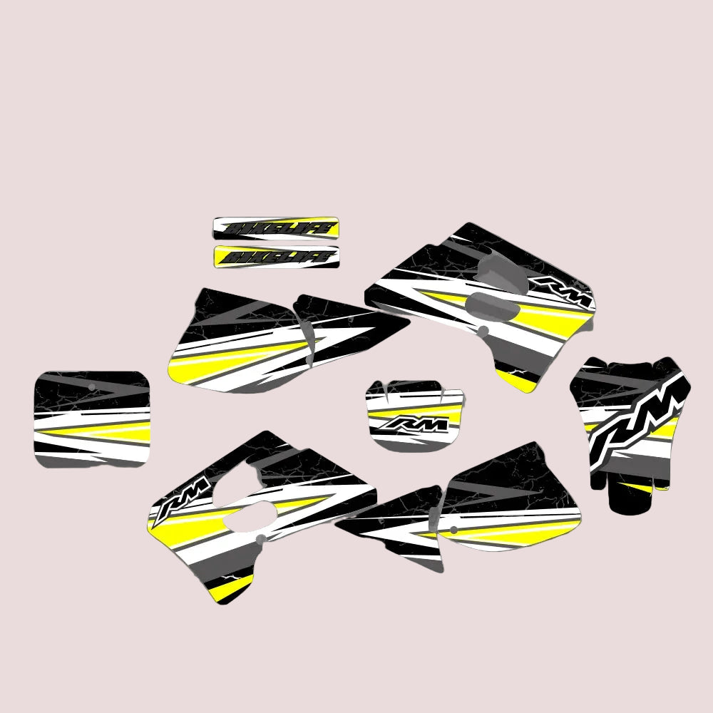 Graphic Kit For Suzuki RM125 RM250 1993-1995