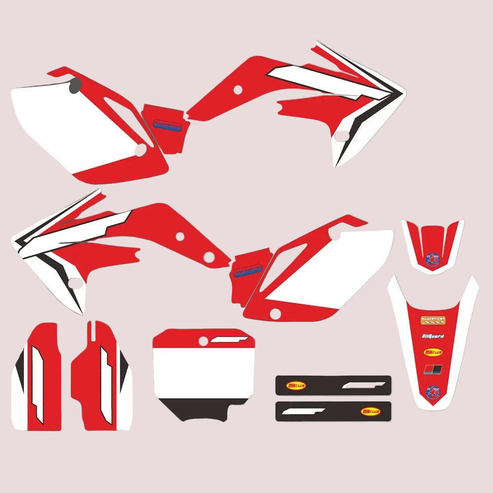Graphic Kit For Honda CRF150R 2007-2026