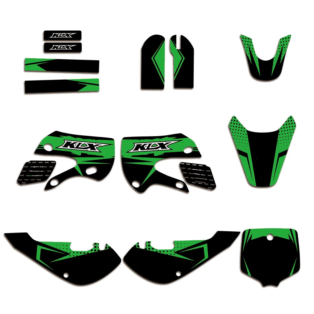 Graphic Kit For Kawasaki KX65 2000-2023