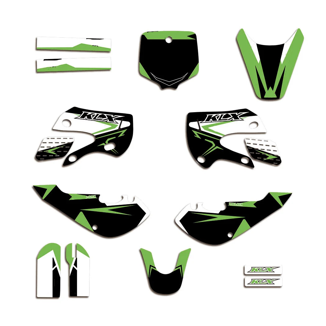 Graphic Kit For Kawasaki KX65 2000-2023