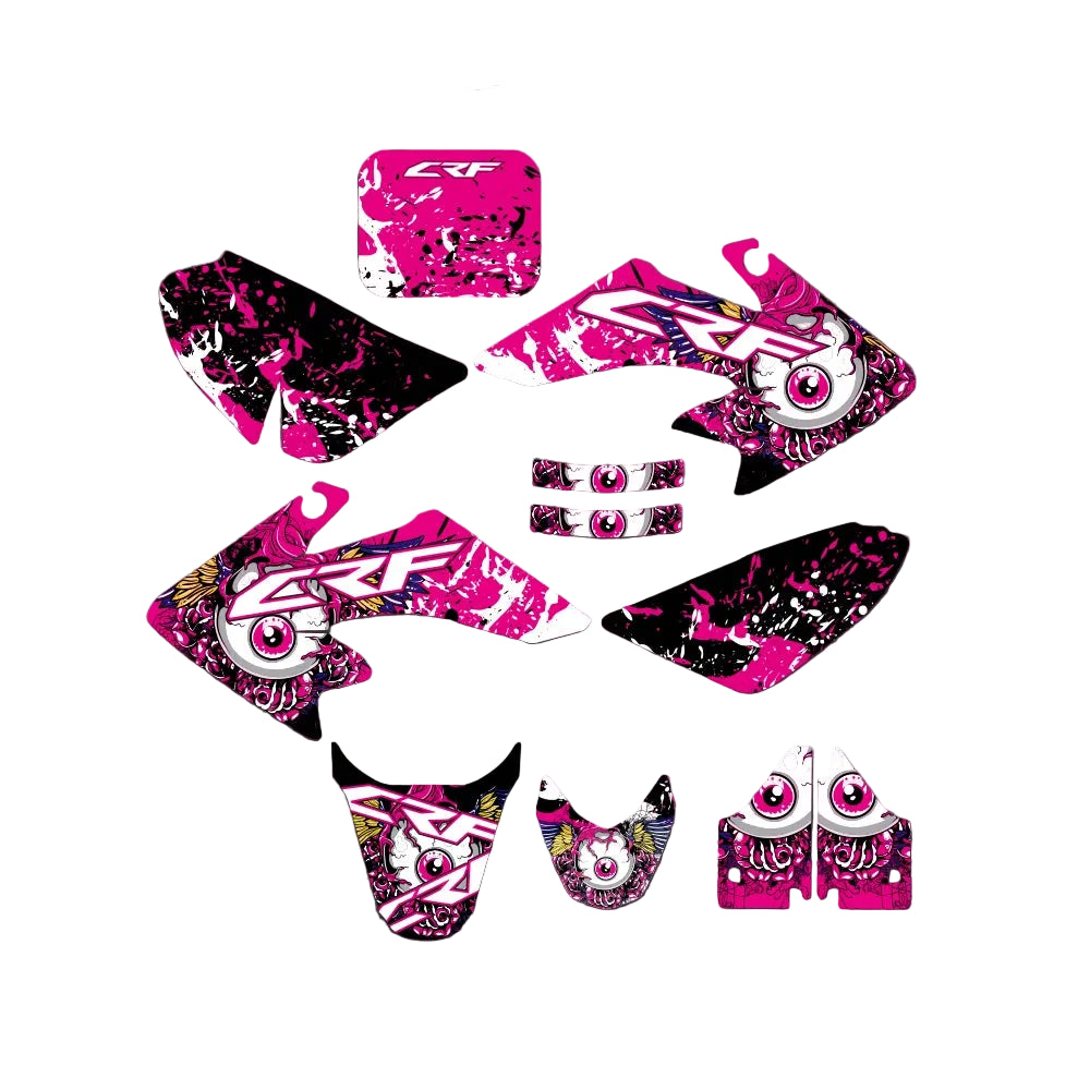 Graphic Kit For Honda CRF50F 2004-2012