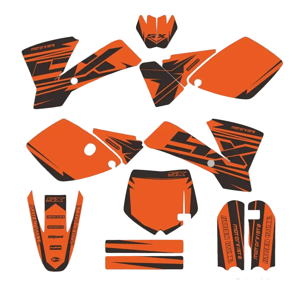 Graphic Kit for SX65 2001-2008