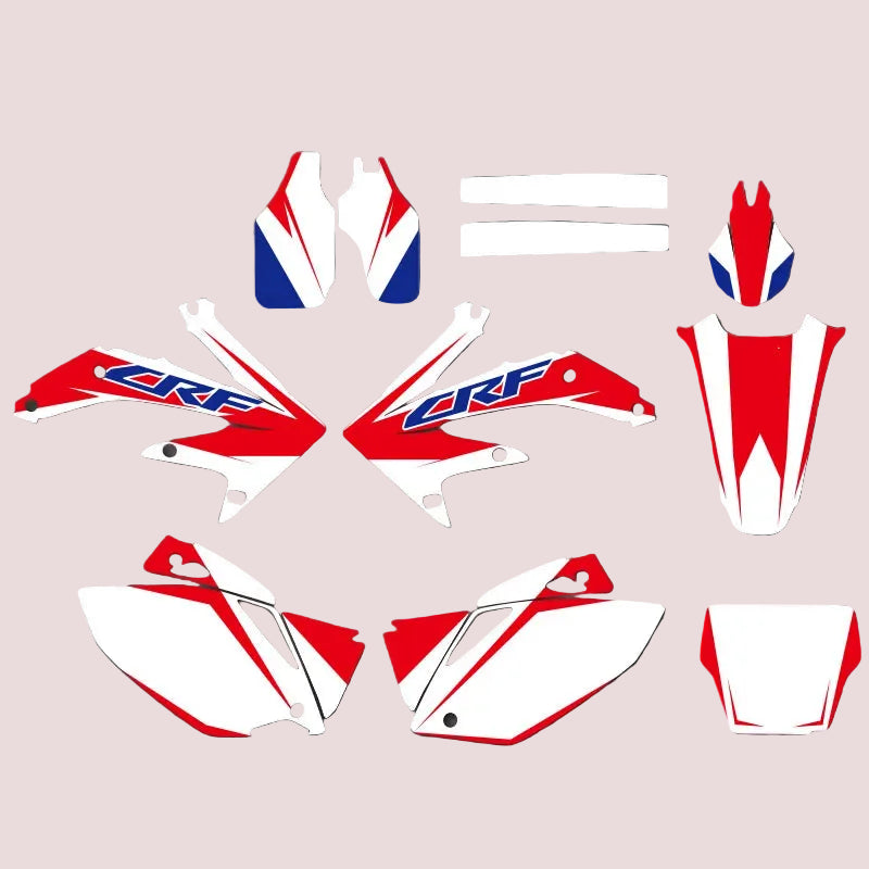 Graphic Kit for Honda CRF450R 2005-2008