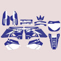 Graphic Kit For Yamaha YZ125 YZ250 1996-2001