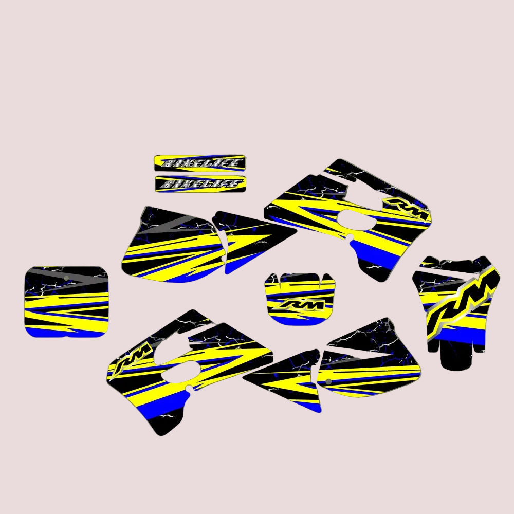 Graphic Kit For Suzuki RM125 RM250 1993-1995