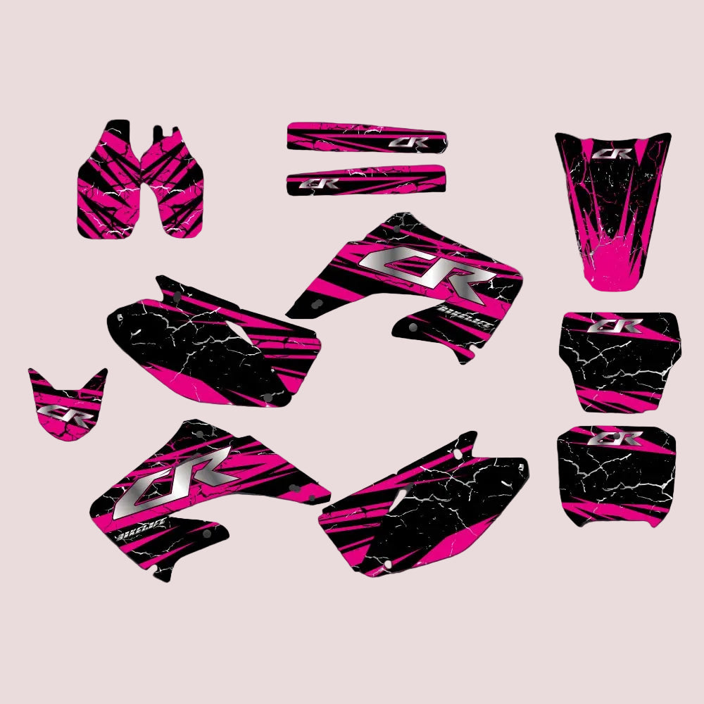Graphic Kit For Honda CR125 CR250 2002-2007