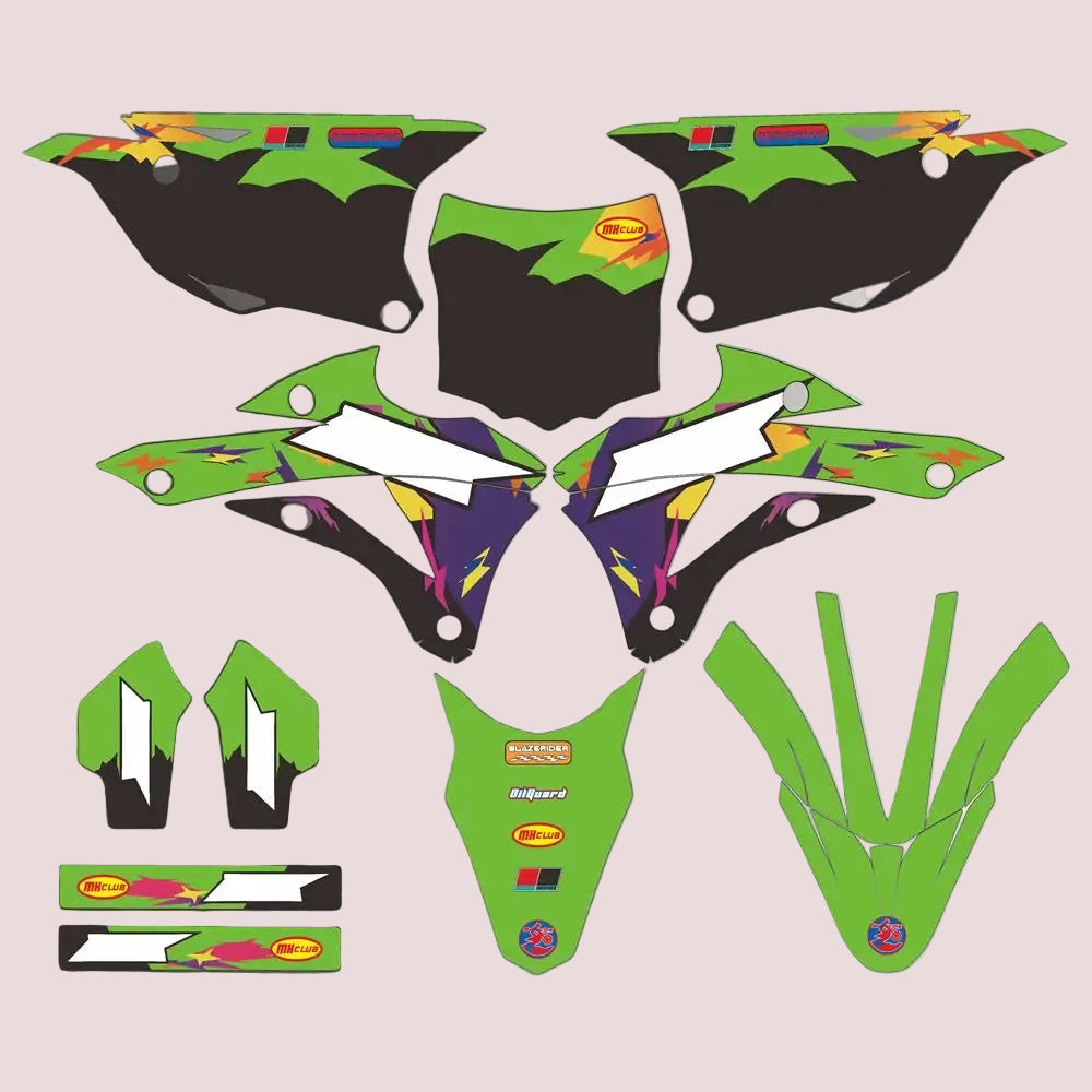 Graphic Kit For KAWASAKI KX 85 KX 100 2014-2020