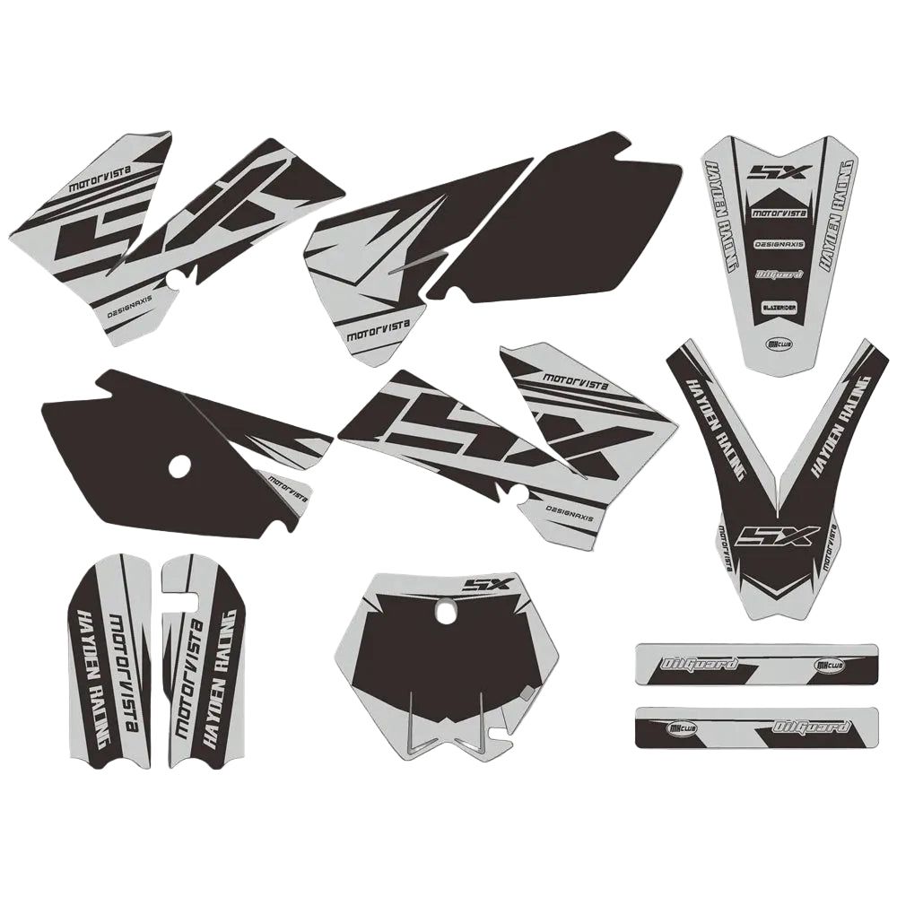 Graphic Kit For KTM SX85 2006-2012