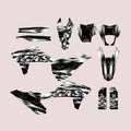 Graphic Kit For GASGAS MC EX EC 125/250/300/350/450 2021-2023
